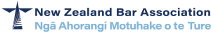 The New Zealand Bar Association | Ngā Ahorangi Motuhake o Te Ture logo